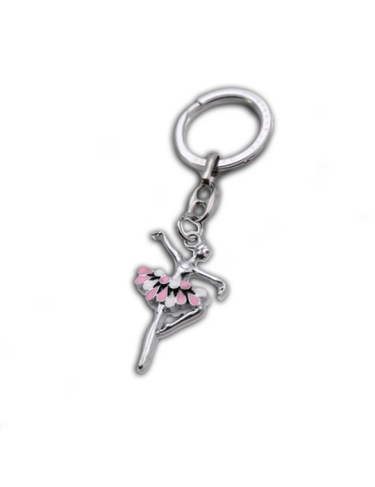 PORTACHIAVI BALLERINA GOCCIA