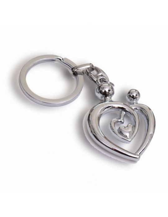 PORTACHIAVI COPPIA SPOSI