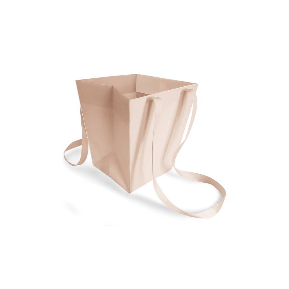 SHOPPER ELEGANT MEDIUM SABBIA