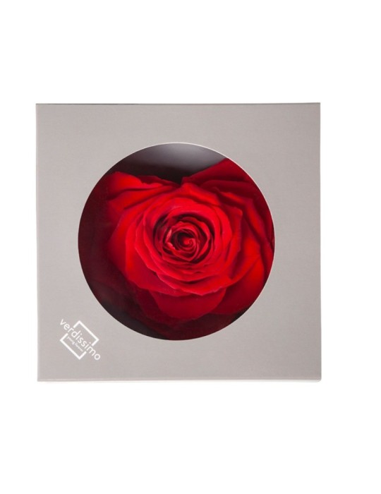 ROSA HEART SMALL RED