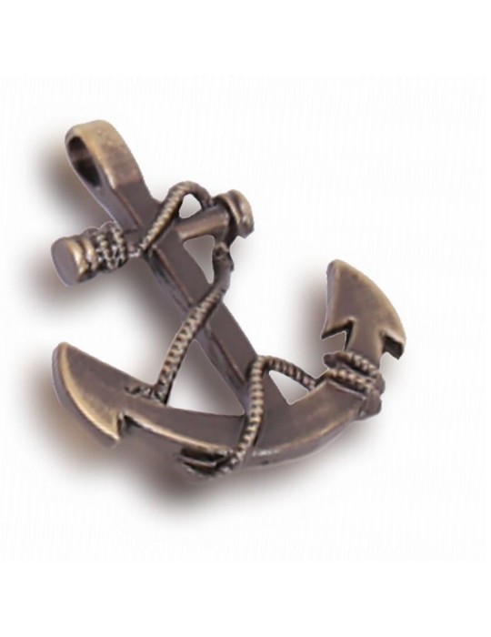 PORTACHIAVI ANCORA MAXI BRONZE