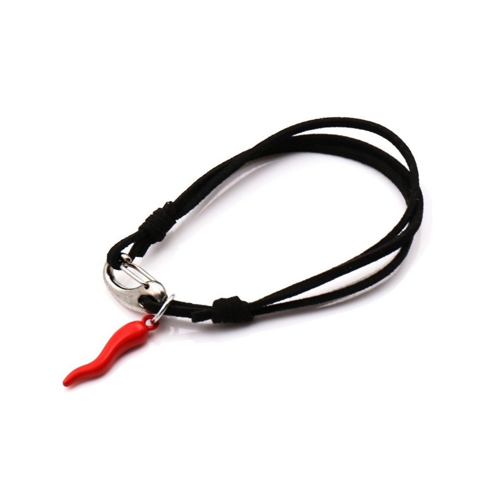 PORTACHIAVI CORNO ROSSO