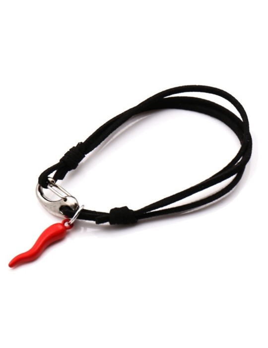 PORTACHIAVI CORNO ROSSO