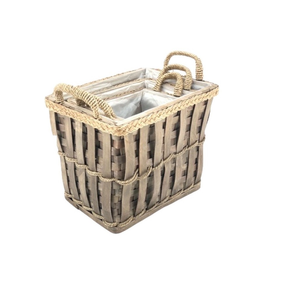 SET 3 CESTE NATURAL