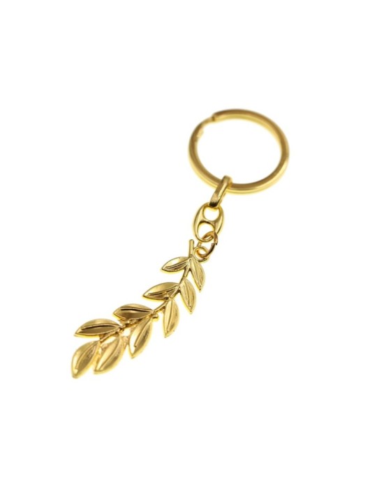 RAMO ULIVO GOLD C PORTACHIAVI