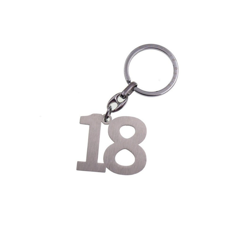 PORTACHIAVI NUMERO 18