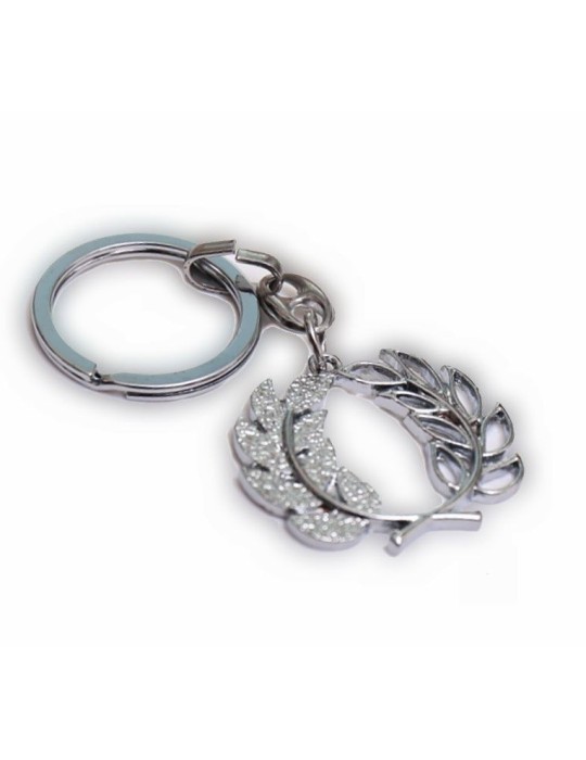 CORONA DI ALLORO SATIN CON NAPPINA