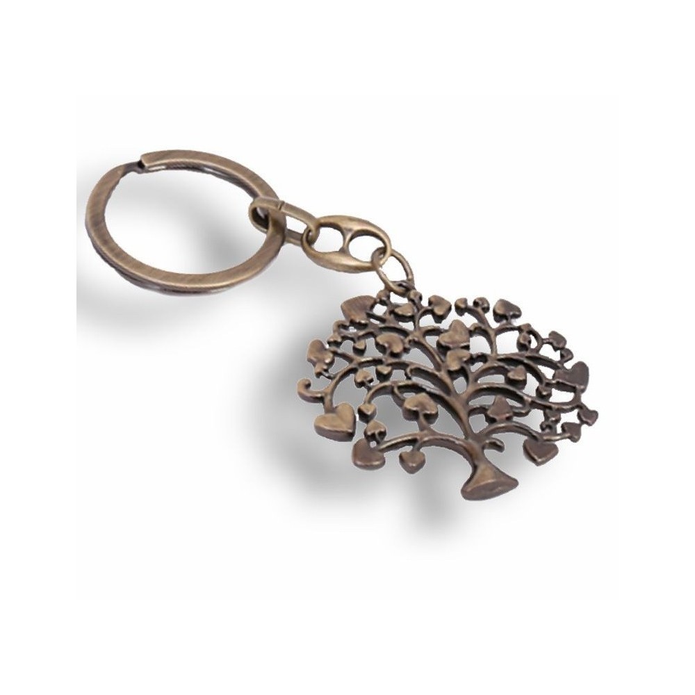 PORTACHIAVI ALBERO DELLA VITA BRONZE