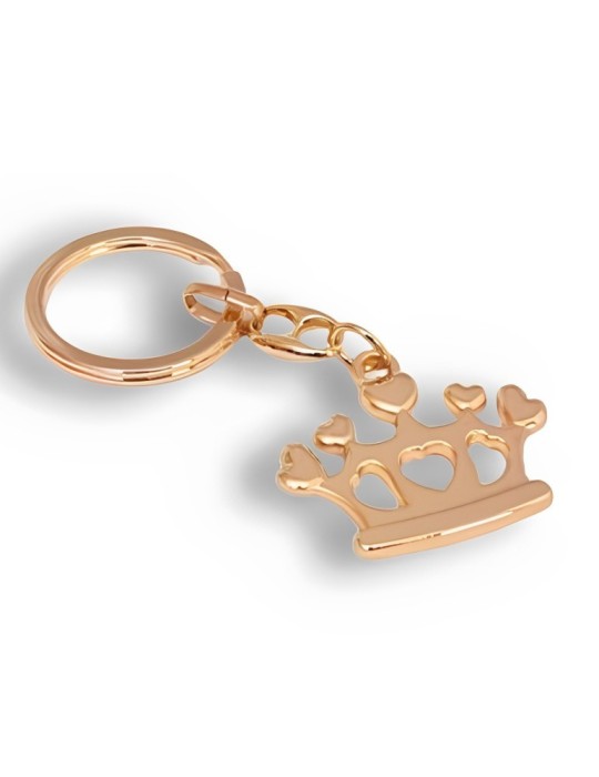 PORTACHIAVI CORONA GOLD