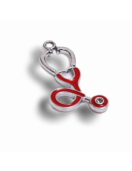 STETOSCOPIO PICCOLO ROSSO