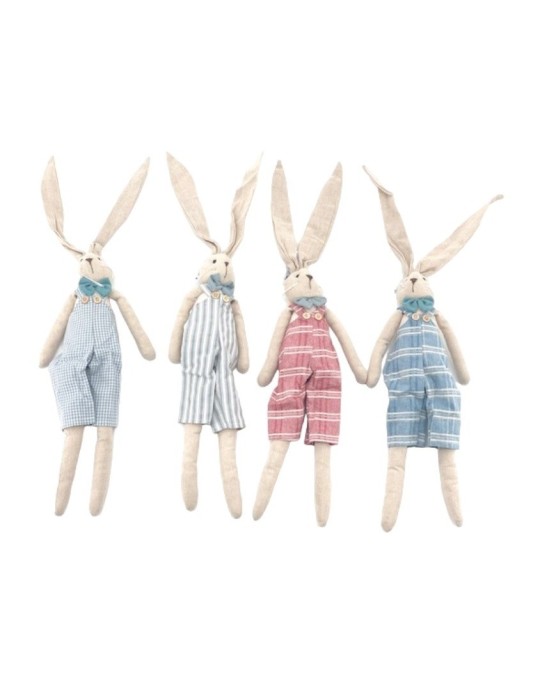 CONIGLIETTO STOFFA ASSORTITI