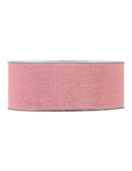 NASTRO DELICATE MM40X25MT OLD PINK