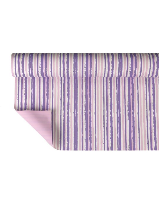 BOBINE POPELINE LAVANDA 100X25MT