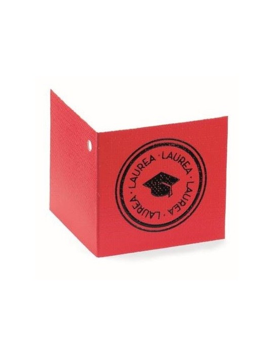 BIGLIETTINO 40X40 LINO LAUREA