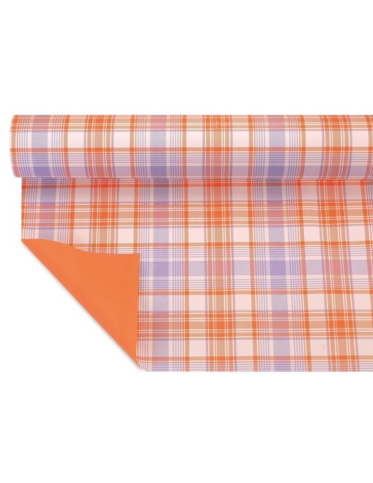 BOBINE TATTERSALL ARANCIO 100X25