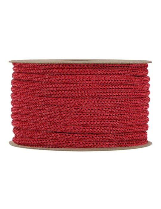 PAPER CORD MM4X25MT RED