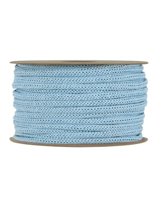 PAPER CORD MM4X25MT LIGHT BLUE