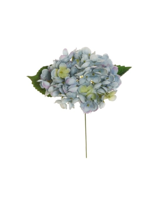 BUSH HYDRAGEA PICK LIGHT BLUE