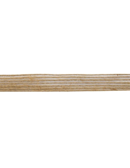 NASTRO JUTA 15MMX15MT ECRU-NATURALE