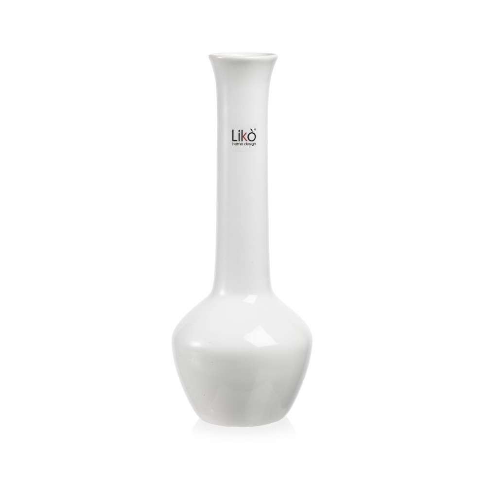 VASO BOGOTA H27 D10.6 WHITE