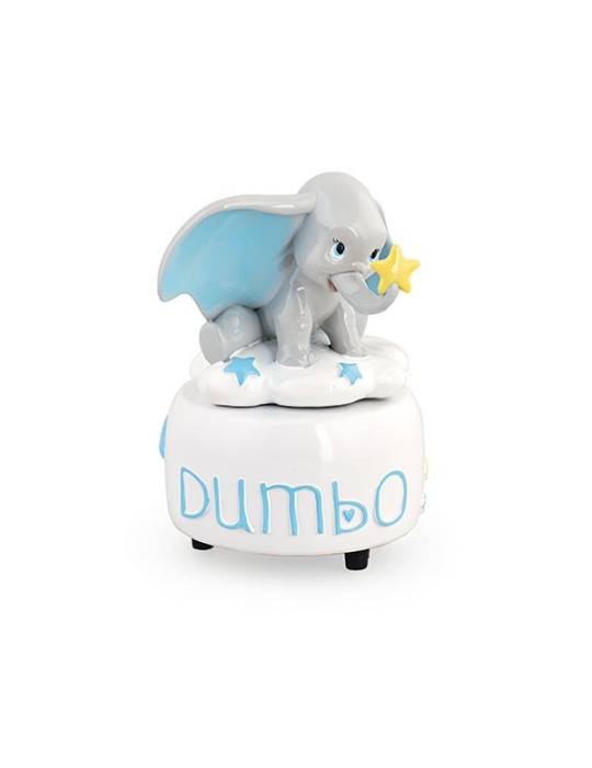 CARILLON DUMBO AZZURRO H14 CON SCATOLA