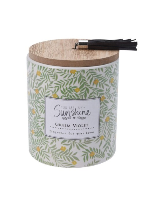 VASO CERAMICA CON CERA  3ASSORTITE