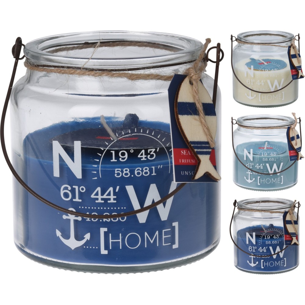 VASO CERAMICA CON CERA 10X10CM 3ASSORTITE