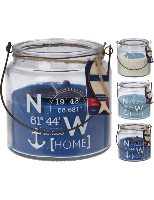 VASO CERAMICA CON CERA 10X10CM 3ASSORTITE