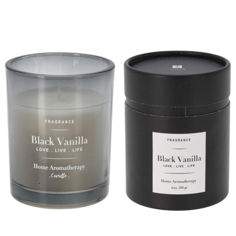 CANDELA IN VETRO 10CM 3 COLORI