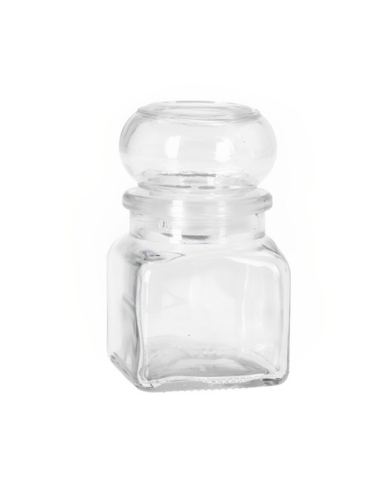 VASETTO VETRO PORTASPEZIE 5X10CM TRASPARENTE