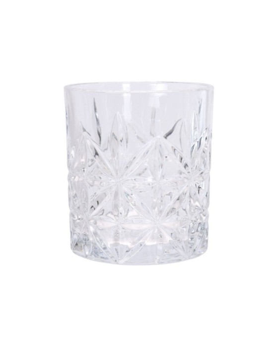 PORTACANDELA VETRO TUMBLER 230ML