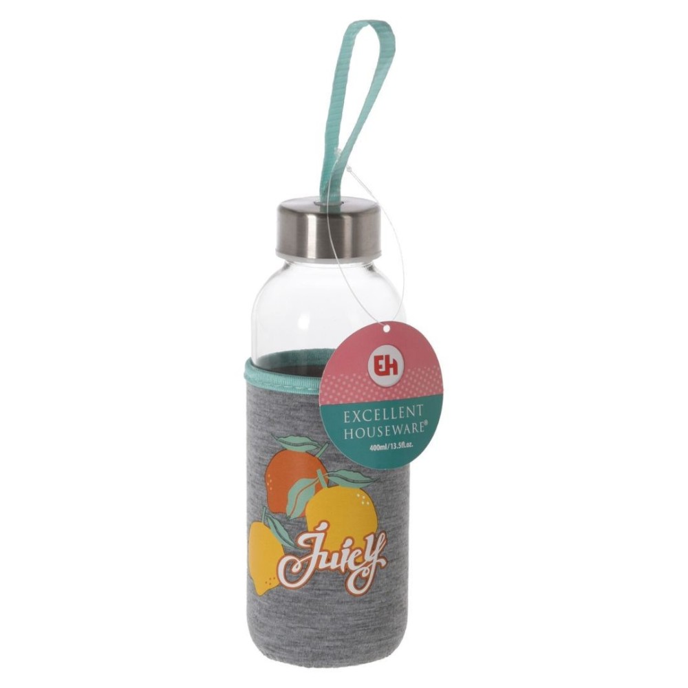 BOTTIGLIA 400ML CON CUSTODIA 3 COLORI