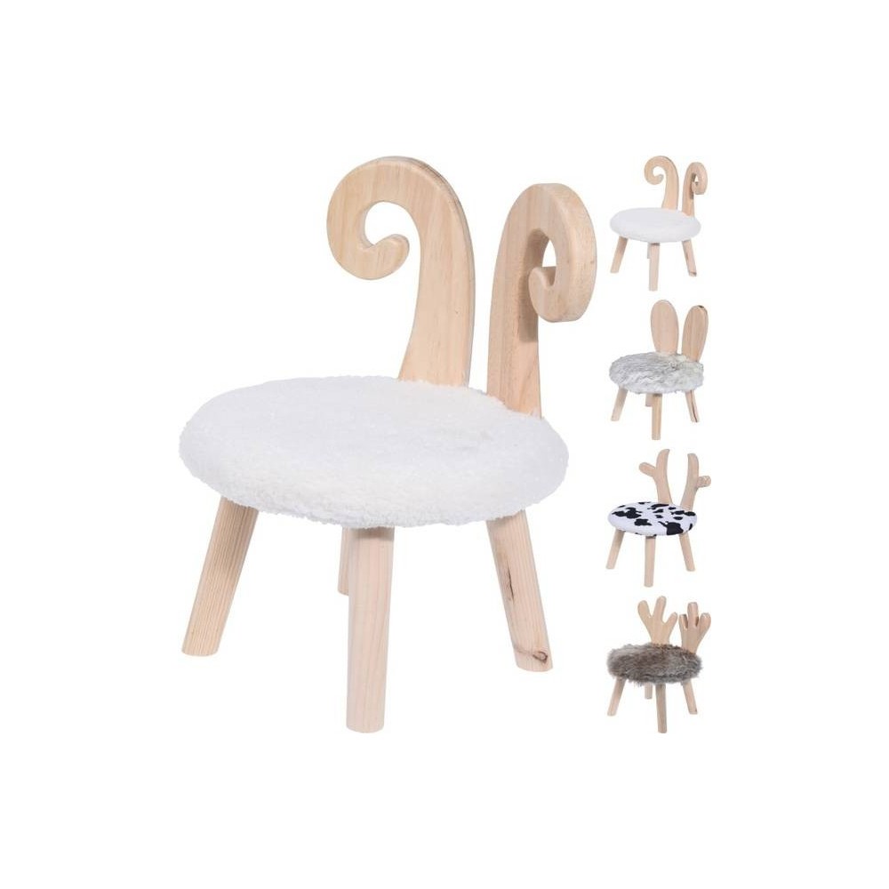 SEDIA BIMBO 27X37CM 4ASSORTITE