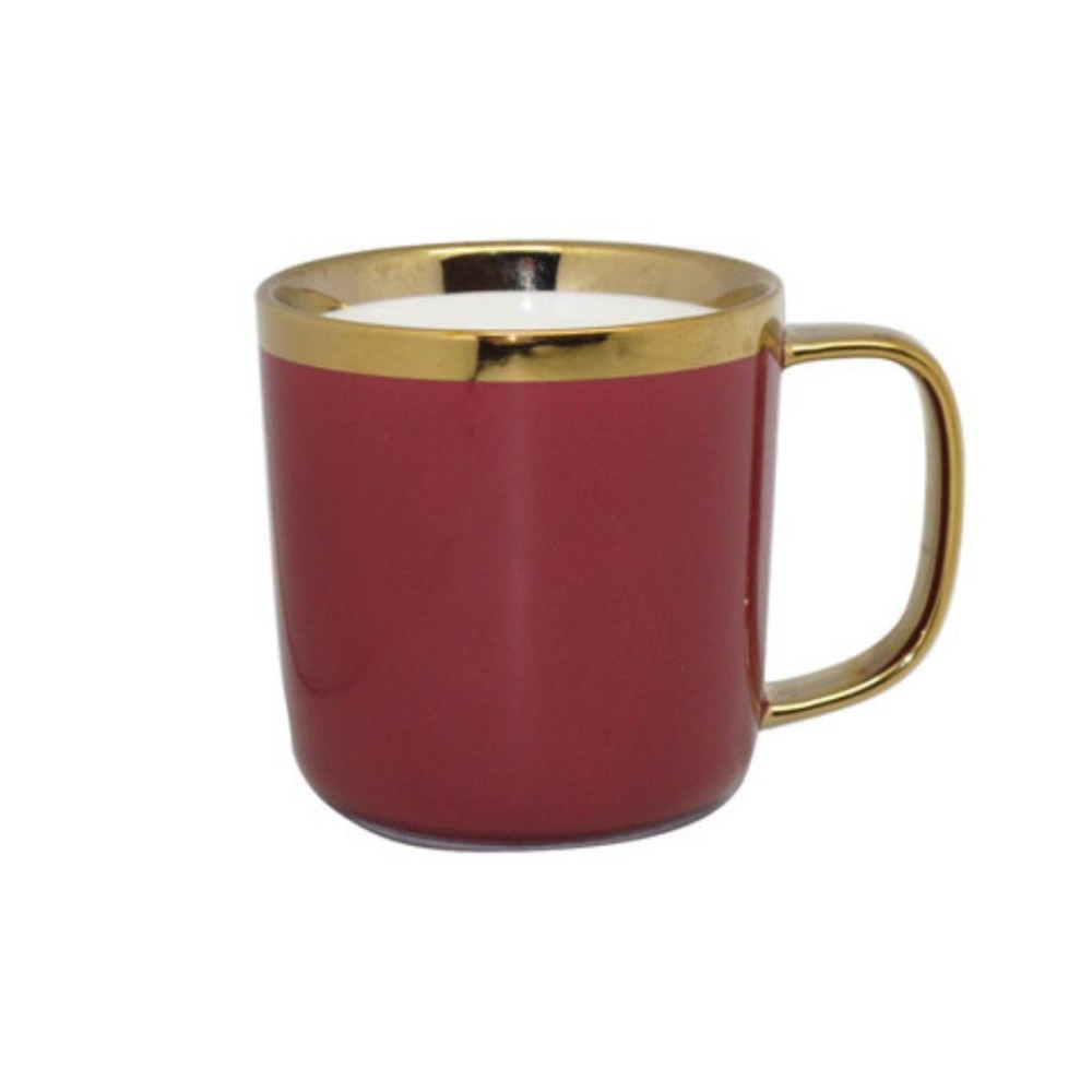MUG NEW BONE CHINA BORDEAUX