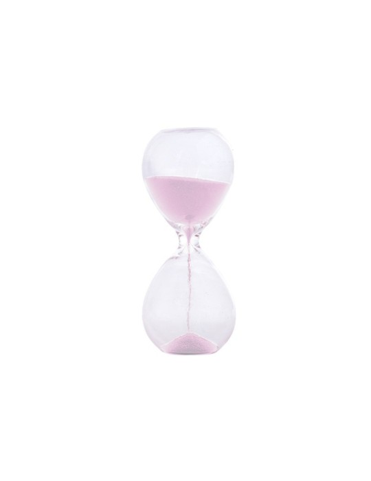 CLESSIDRA ROSA 13CM 1 MINUTO