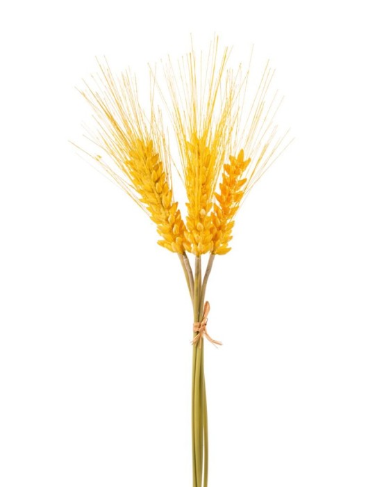 BOUQUET 5 SPIGHE DI GRANO YELLOW