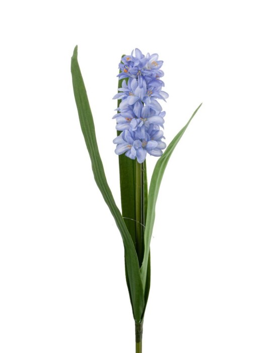 GIACINTO SINGOLO BLU 45CM