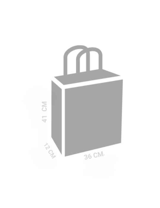 SHOPPER TWISTED 36X12X41 ROSA ANTICO