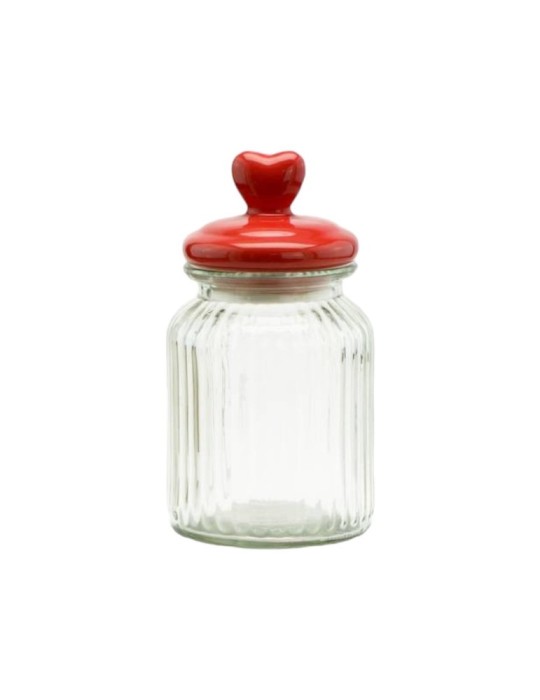 BARATTOLO VETRO E CERAMICA RED