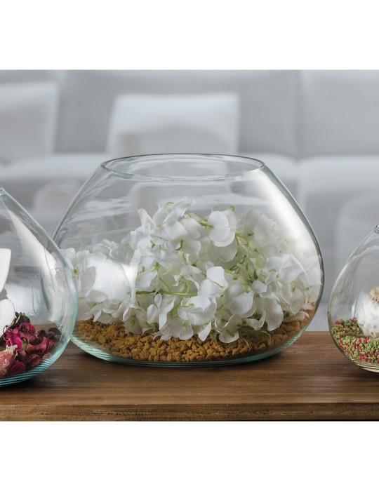 VASO VETRO GOCHA D30XH25