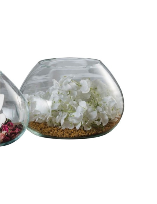 VASO VETRO GOCHA D30XH25