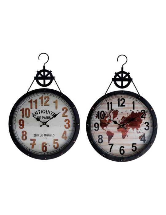 OROLOGIO PARETE FERRO CM41X62