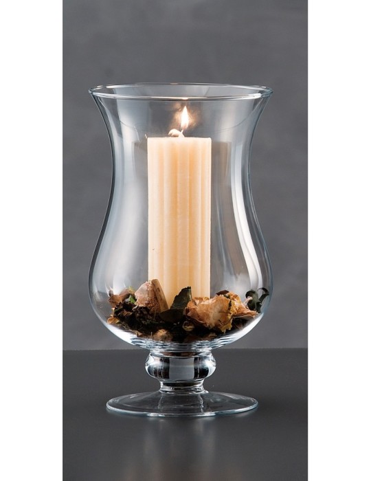 VASO VETRO IRINA H25 CM