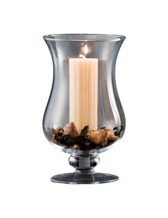 VASO VETRO IRINA H25 CM