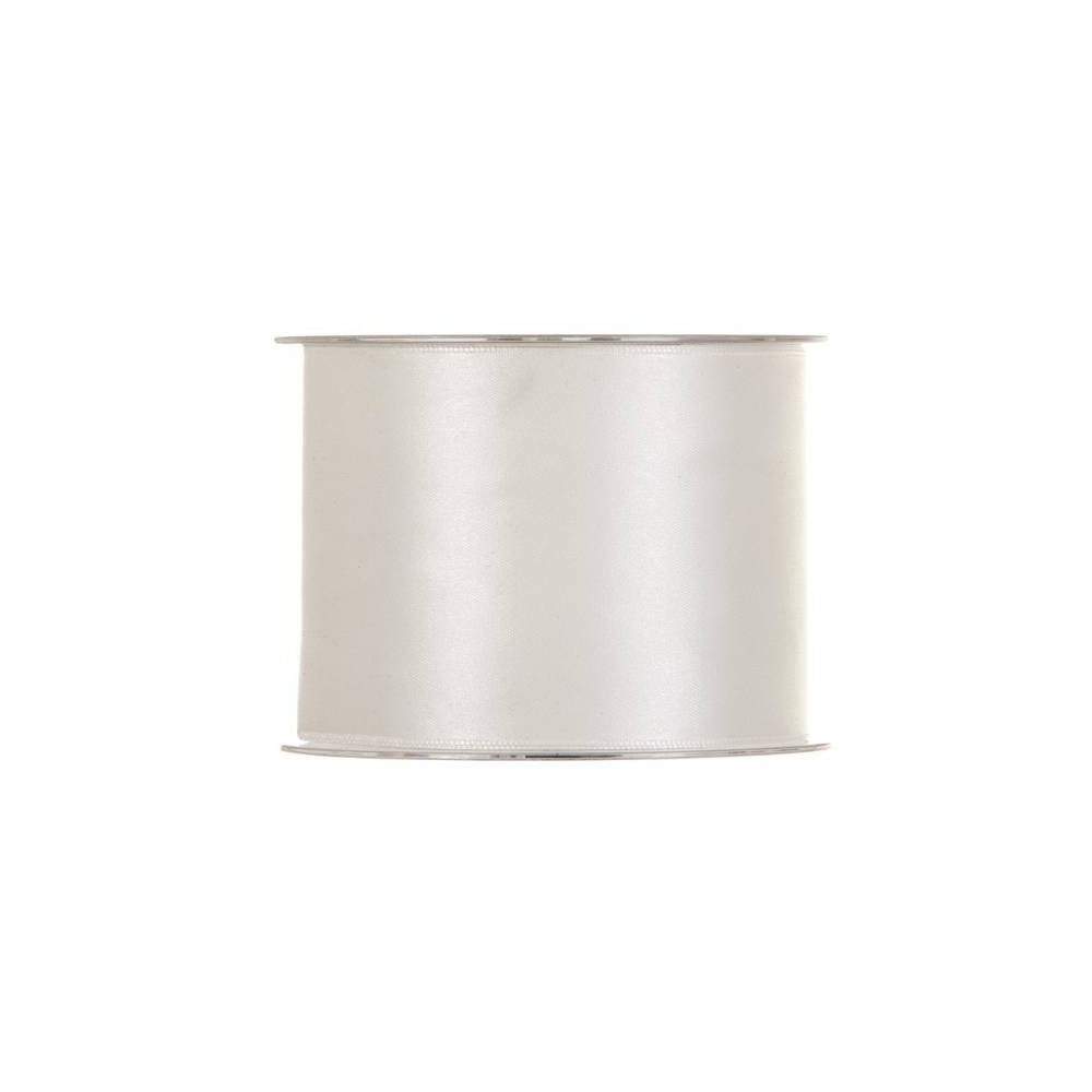 NASTRO MAXI SATIN MM70X25MT IVORY