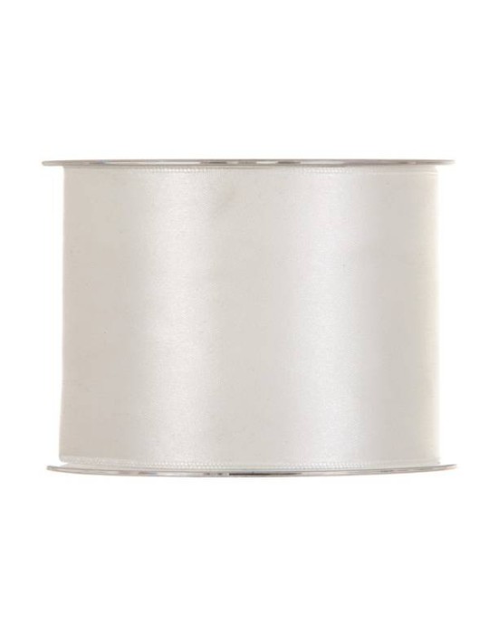 NASTRO MAXI SATIN MM70X25MT IVORY