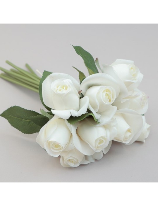 MAZZO ROSE X9 CM30 WHITE