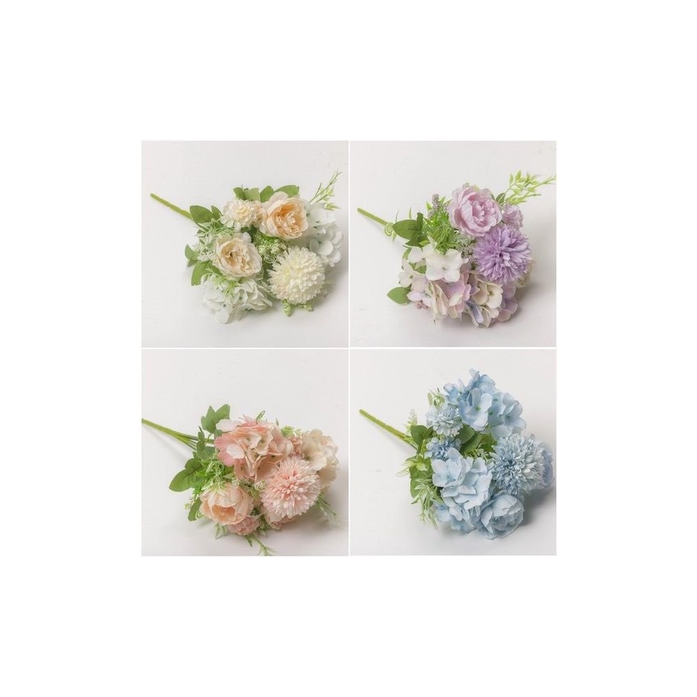 MAZZETTO 19X30 CM PEONIE ORTENSIE