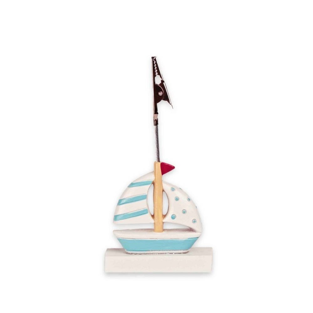 SEGNAPOSTO BARCHETTA 5.5X5.5X2CM