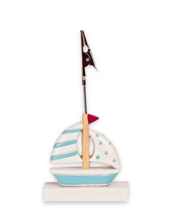 SEGNAPOSTO BARCHETTA 5.5X5.5X2CM